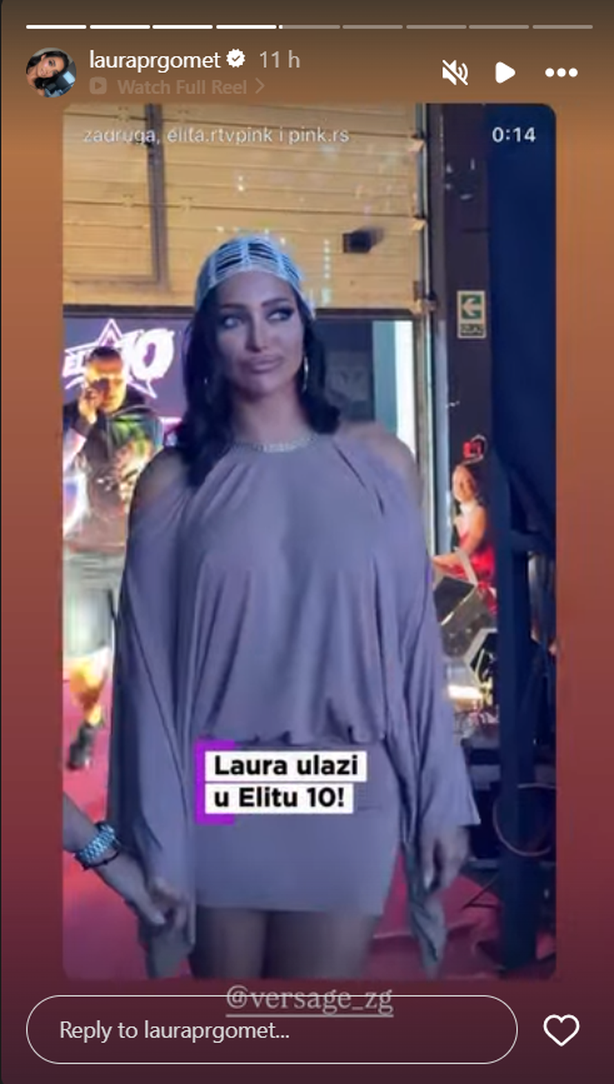 Laura Prgomet opet se natječe u realityju, ovoga puta u 'Eliti 10'