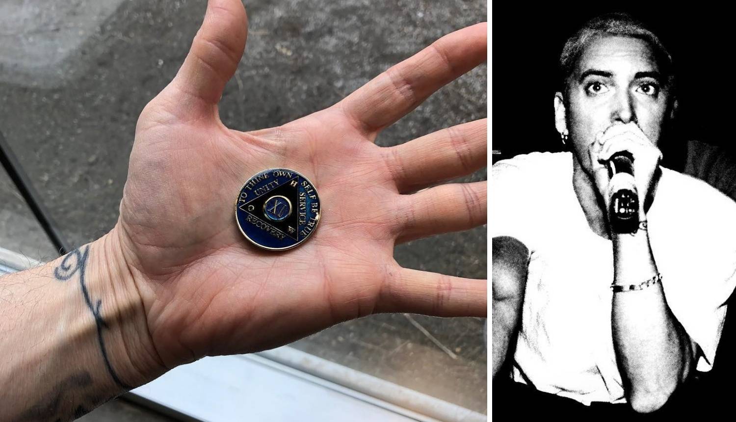 Eminem pokazao novčić koji ga je spasio: 'Zamalo sam umro...'