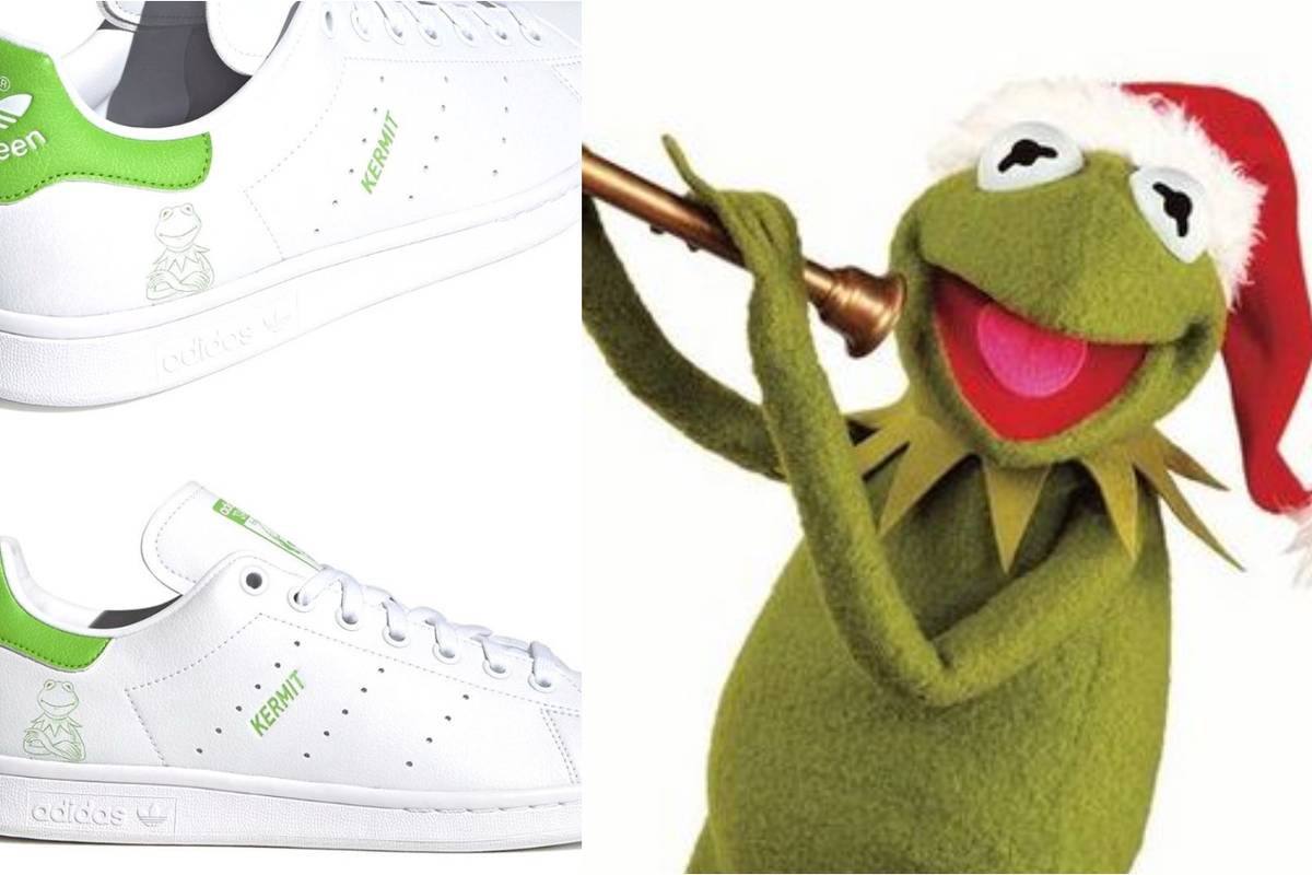 Stylish Muppeti: Kermit bira hit tenisice sa zelenim tonovima