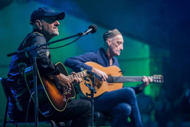 Vela Luka: Jazz večer na kojoj su nastupili Vlatko Stefanovski I Miroslav Tadić