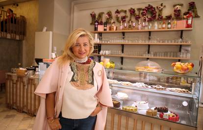 Osim bogate ponude kolača, traže se sve ljepši prostori, kaže poduzetnica Jasmina Bagarić