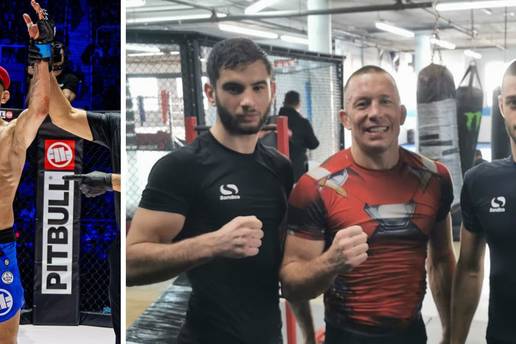 Milidragovi&cacute;: Taksirao sam da bih se mogao baviti MMA-om. Trenirao sam i s UFC legendom