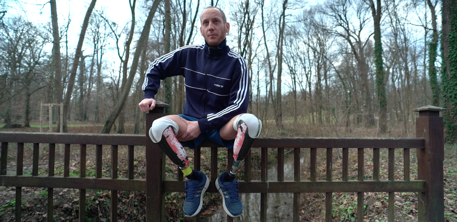 Toniju (35) vlak odrezao noge: 'Sada živim za sport i sina...'