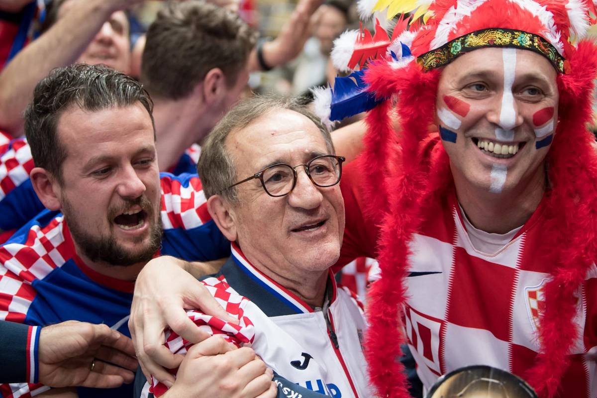 Červar: Nikad nisam vidio da netko tako navija za Hrvatsku