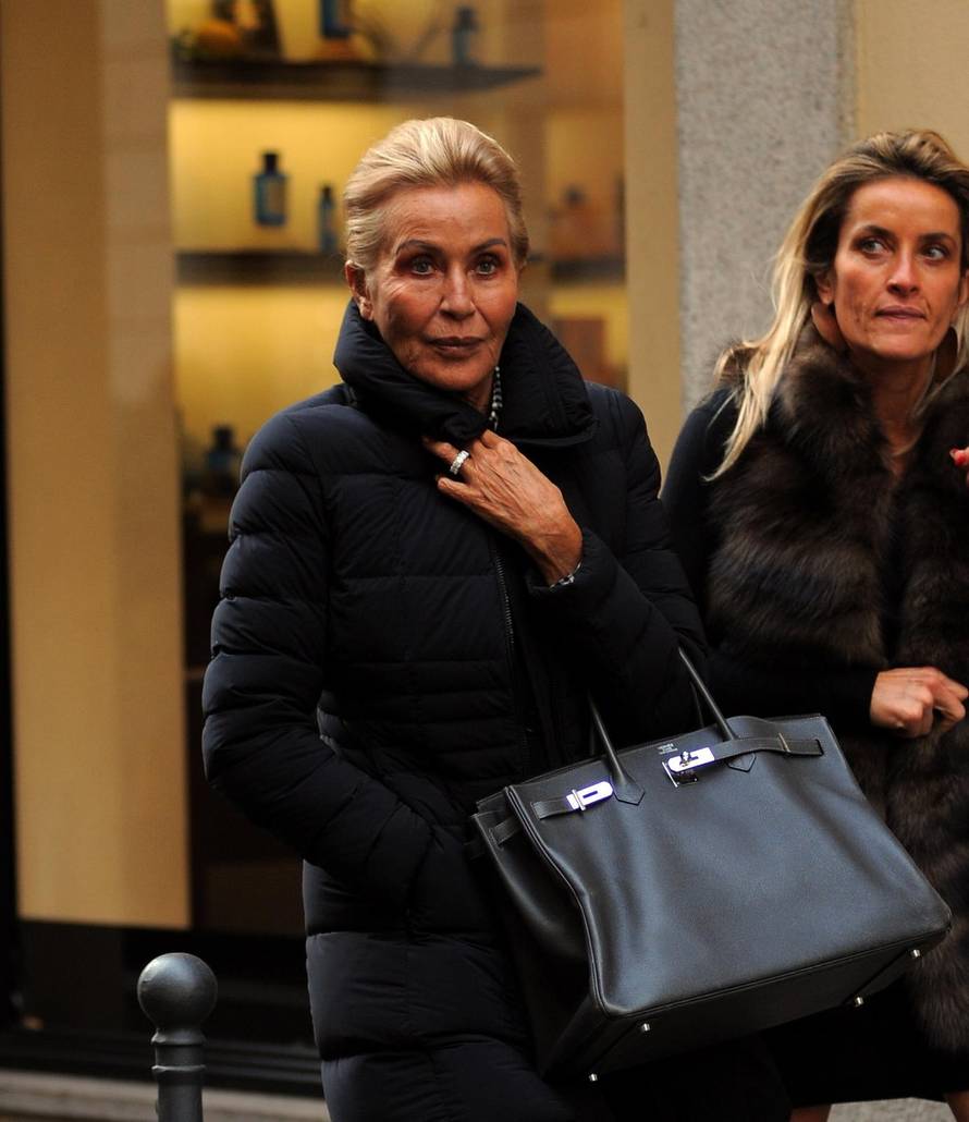 Milano: Glumica  Silvia Monti  odvela je k?er u kupovinu 
