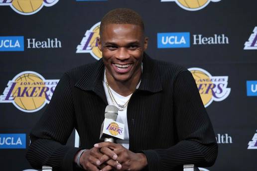 Russell Westbrook: Dolazak u Lakerse je ispunjenje snova