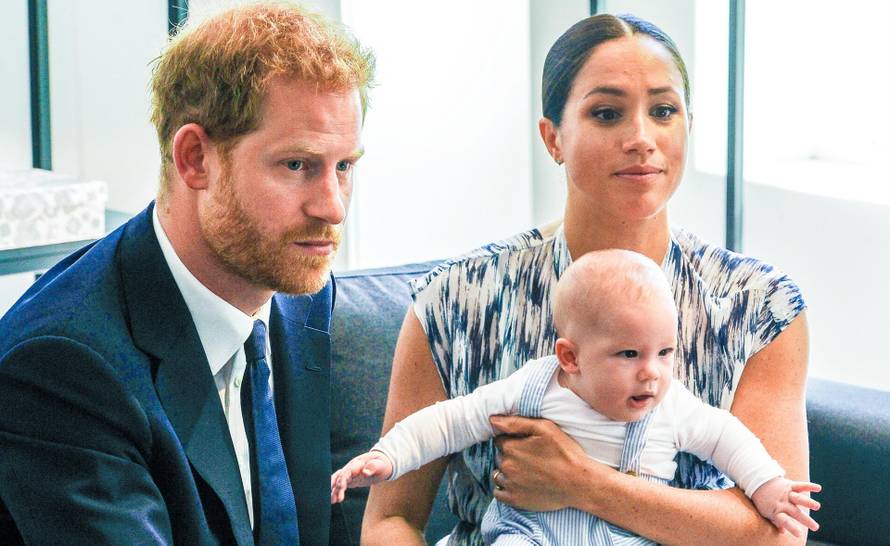 'Harry se za vrijeme intervjua u potpunosti pokorio supruzi'