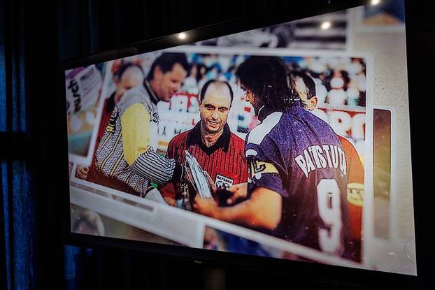 Split: Održana komemoracija za proslavljenog nogometnog vratara Tončija Gabrića