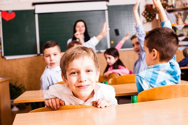 Active pupils want to show themselves