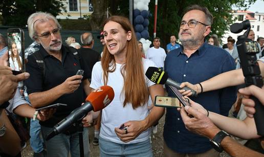 Tisu&cacute;u Ludbre&zcaron;ana do&ccaron;ekalo je zlatnu Saru, baka Nevenka za 24sata: 'Oduvijek je vrijedna'