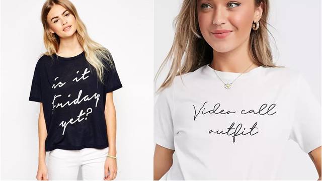 Modna zabava: Fora majice s porukom u danima kad niste raspoloženi za razgovor