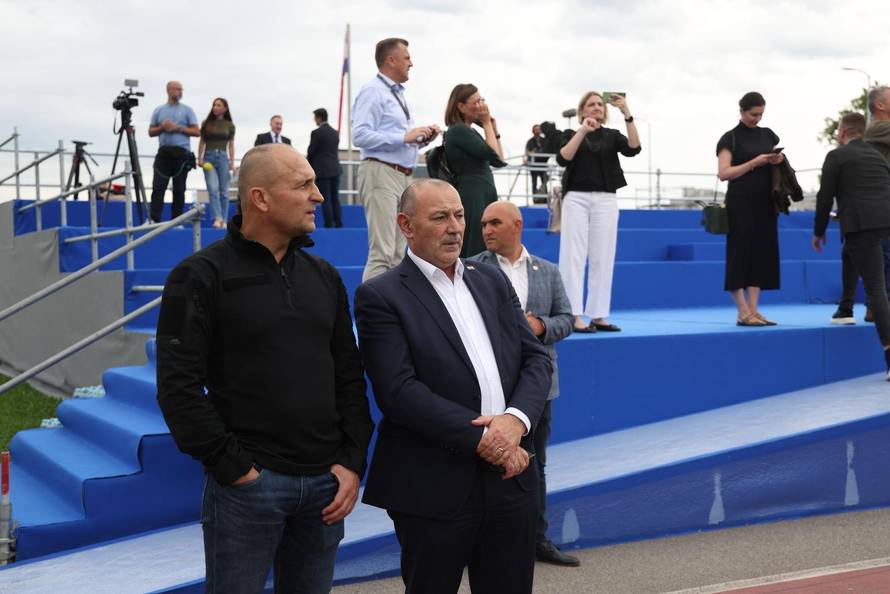 Zagreb: Generalna proba svečanog vojnog mimohoda