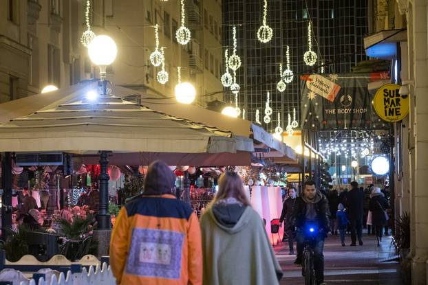 Adventski ugođaj u centru Zagreba