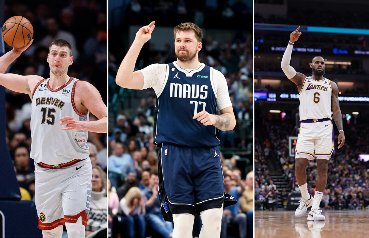 Jokić i Dončić u prvoj petorci na NBA All-Star utakmici! Glasove dobili i Hrvati, a najviše LeBron