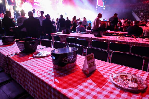 U Areni Zagreb održana 2. Kafanska večer