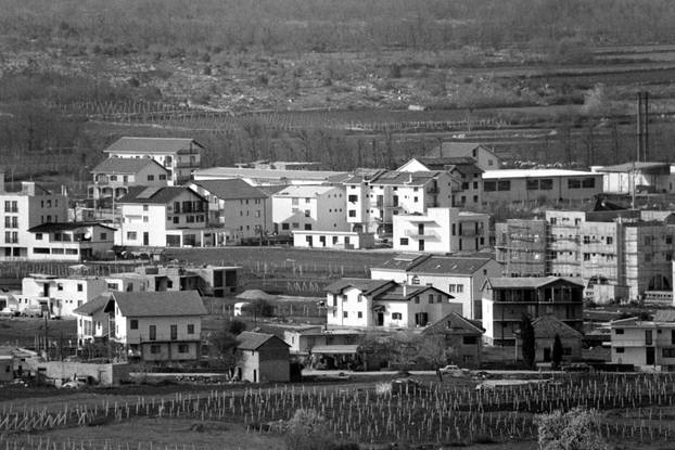 Međugorje - jedno od najpoznatijih katoličkih hodočasničkih odredišta, 27.1.1991.