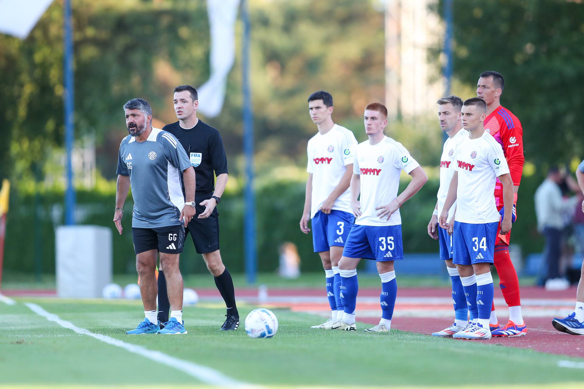 Bled: Prijateljska utakmica Sahtar Donjeck - Hajduk 