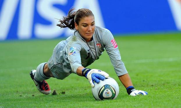 Frauen-WM 2011 - Brasilien - USA