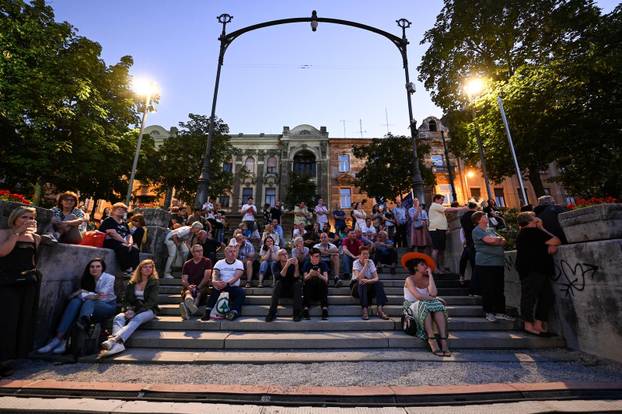 Zagreb: Zagrebački solisti, Matej Meštrović na klaviru i Borna Šercar na udaraljkama nastupili na Zagreb Classicu