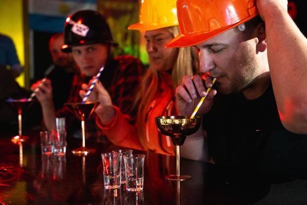 Zagreb: Butchers Barrel bar