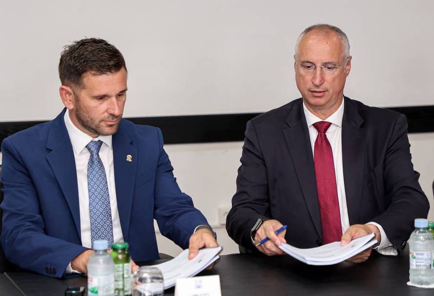 Tomislav Šuta preuzeo dužnost gadonačelnika Splita