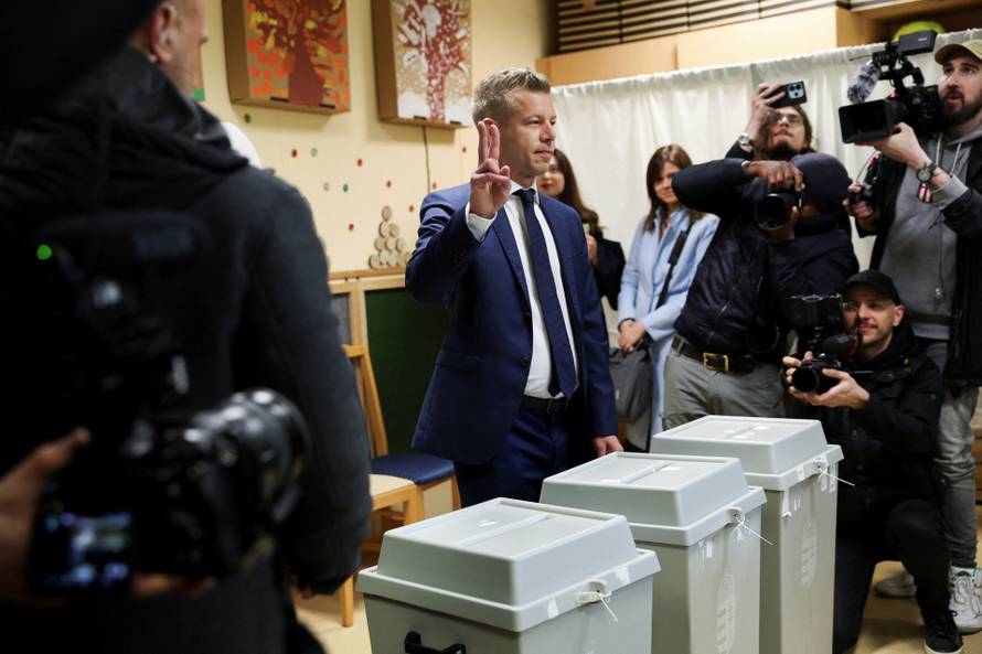 Hungarian parliamentary election in Budapest