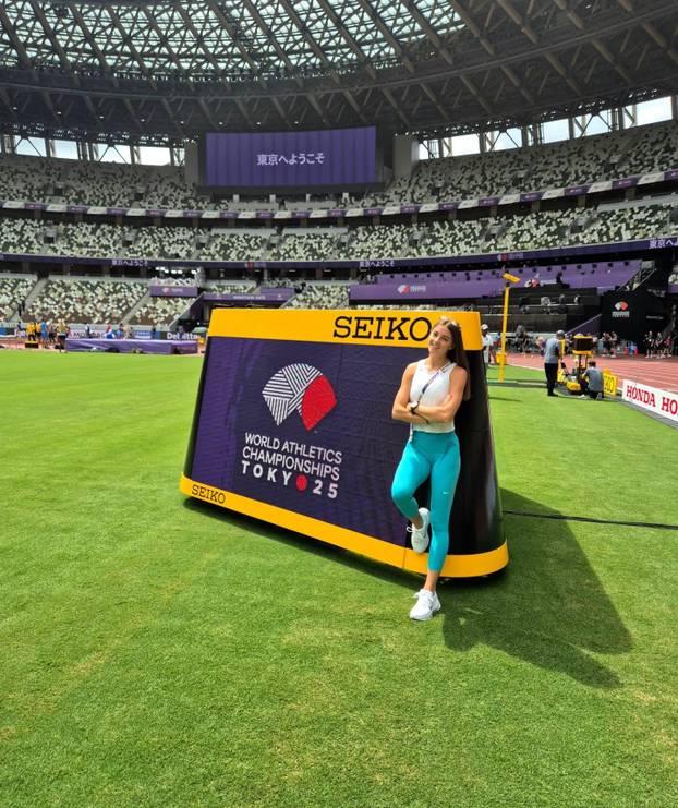 FOTO Nova zvijezda hrvatske atletike debitirala na SP-u: U ormaru imam samo jedne štikle