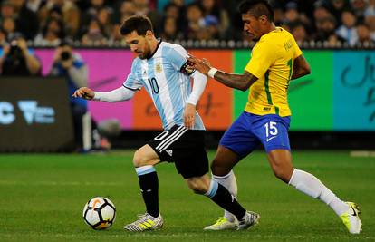 Argentina prvi put nakon pet godina posta pobijedila Brazil
