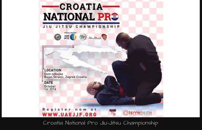 Croatia National  Pro Jui-Jitsu Championship u Zagrebu
