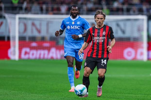 CALCIO - Serie A - AC Milan vs SSC Napoli