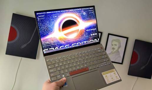 Isprobali smo Asus Zenbook 14X OLED koji odaje počast svemiru