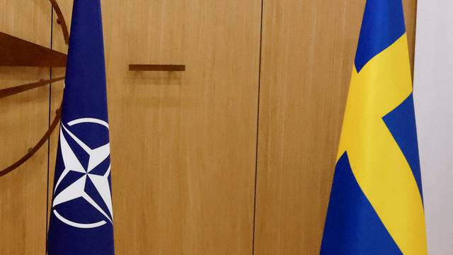 FILE PHOTO: NATO holds ceremony to mark Sweden's and Finland's application for membership in Brussels