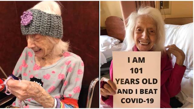 Angelina (101) je preboljela španjolsku gripu, rak i koronu