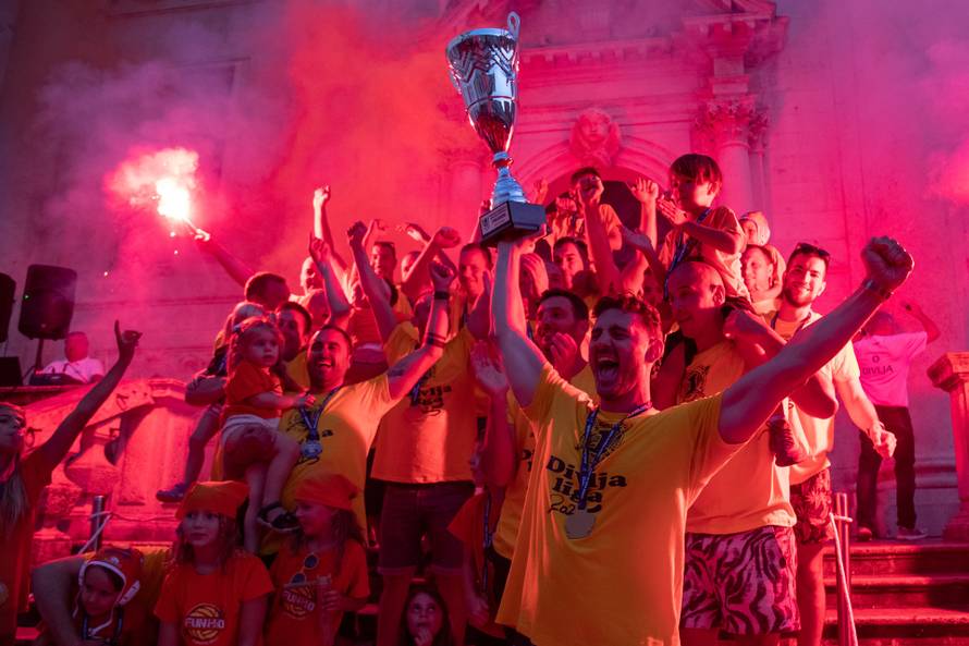 Dubrovnik: Pobjednici Divlje lige 2025., FUN H2O Mlini je obranio naslov