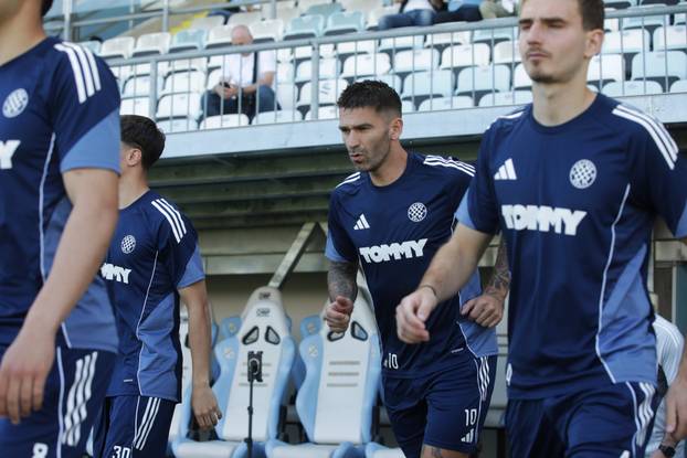 Rijeka: Utakmica HNK Rijeka - HNK Hajduk u 32. kolu Prve HNL