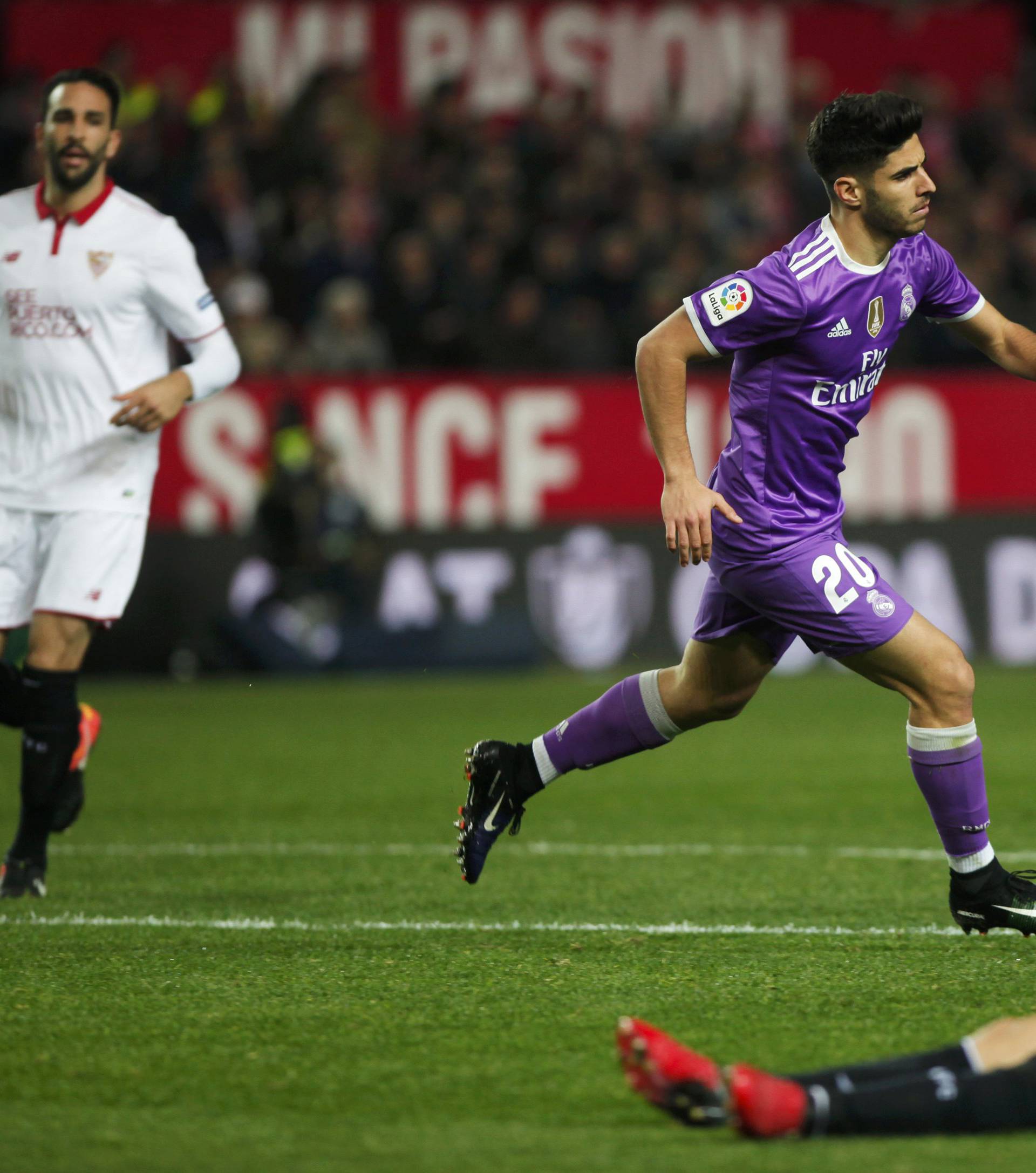 Football Soccer - Sevilla v Real Madrid - Spanish King's Cup