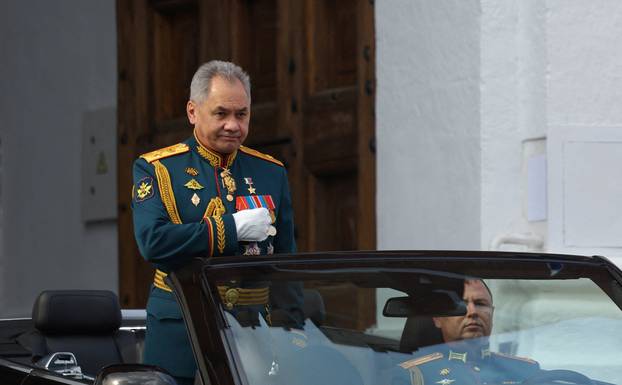 Victory Day Parade in Moscow