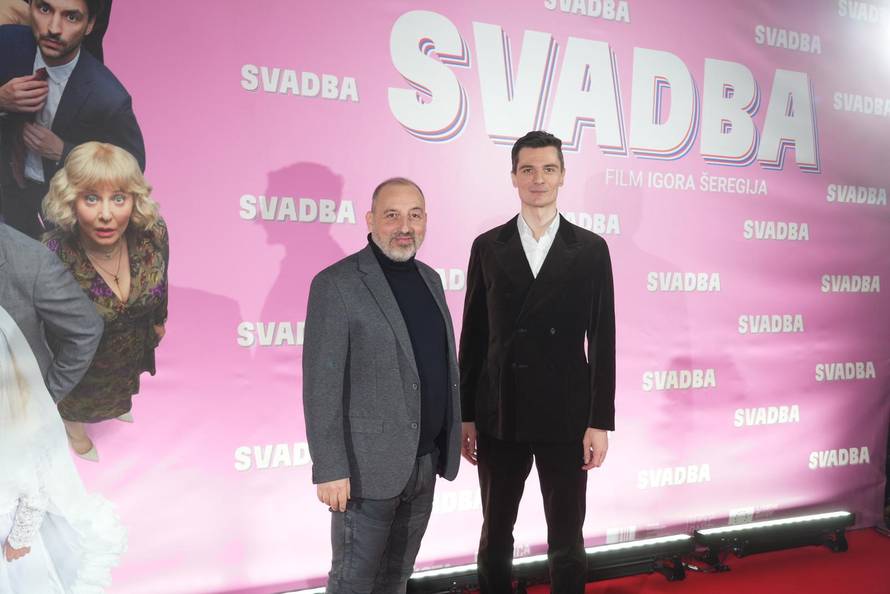 Beograd: Svečana premiejra filma Savadba