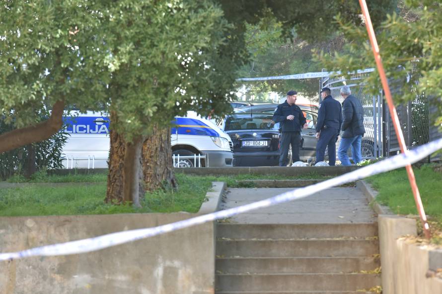 Eksplozija u dvorištu zadarske policije, popucala su stakla...