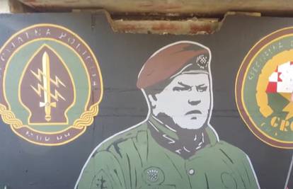 Na inicijativu Radničke fronte odlučili ukloniti mural posvećen Mihajlu Hrastovu u Karlovcu