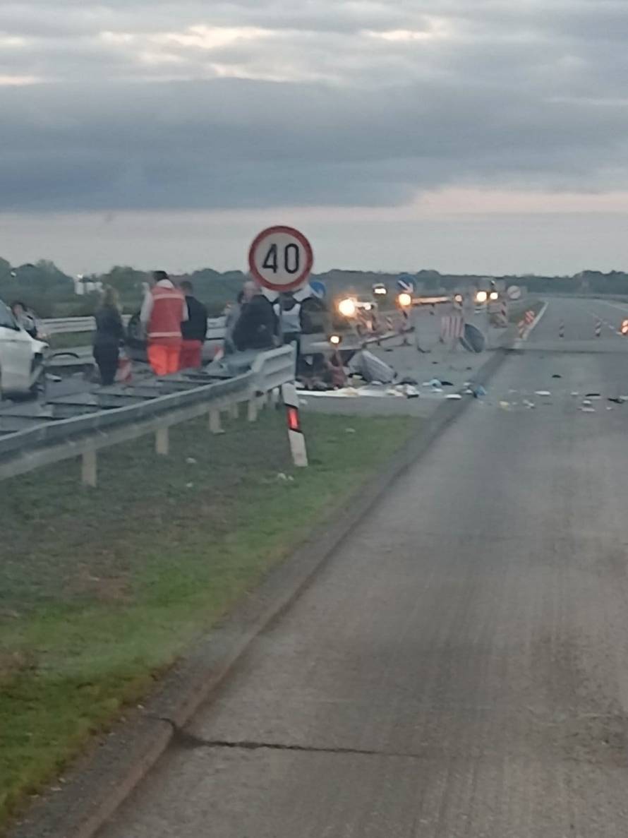DORH o nesreći na A3: Bugarin je BMW-om usmrtio Hrvata
