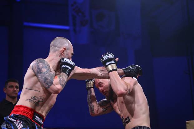 Zagreb: Arena Golden Fight borba za titulu Extreme boxing