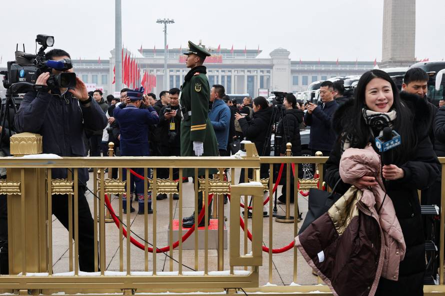 Annual meeting of China's top political advisory body begins