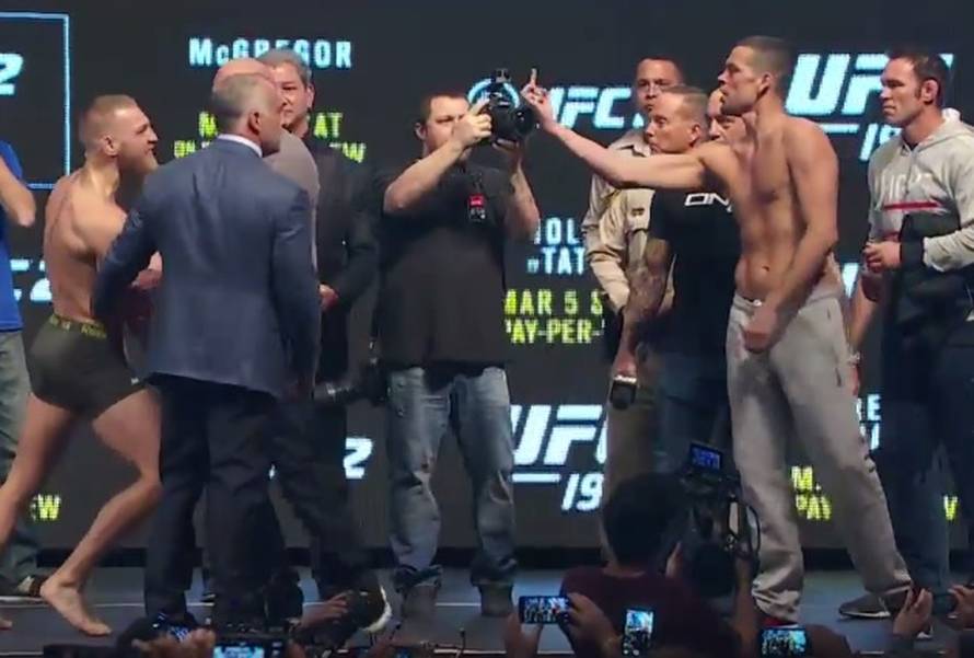 Holm i Tate bile točne na vagi, Diaz i Conor opet složili frku...