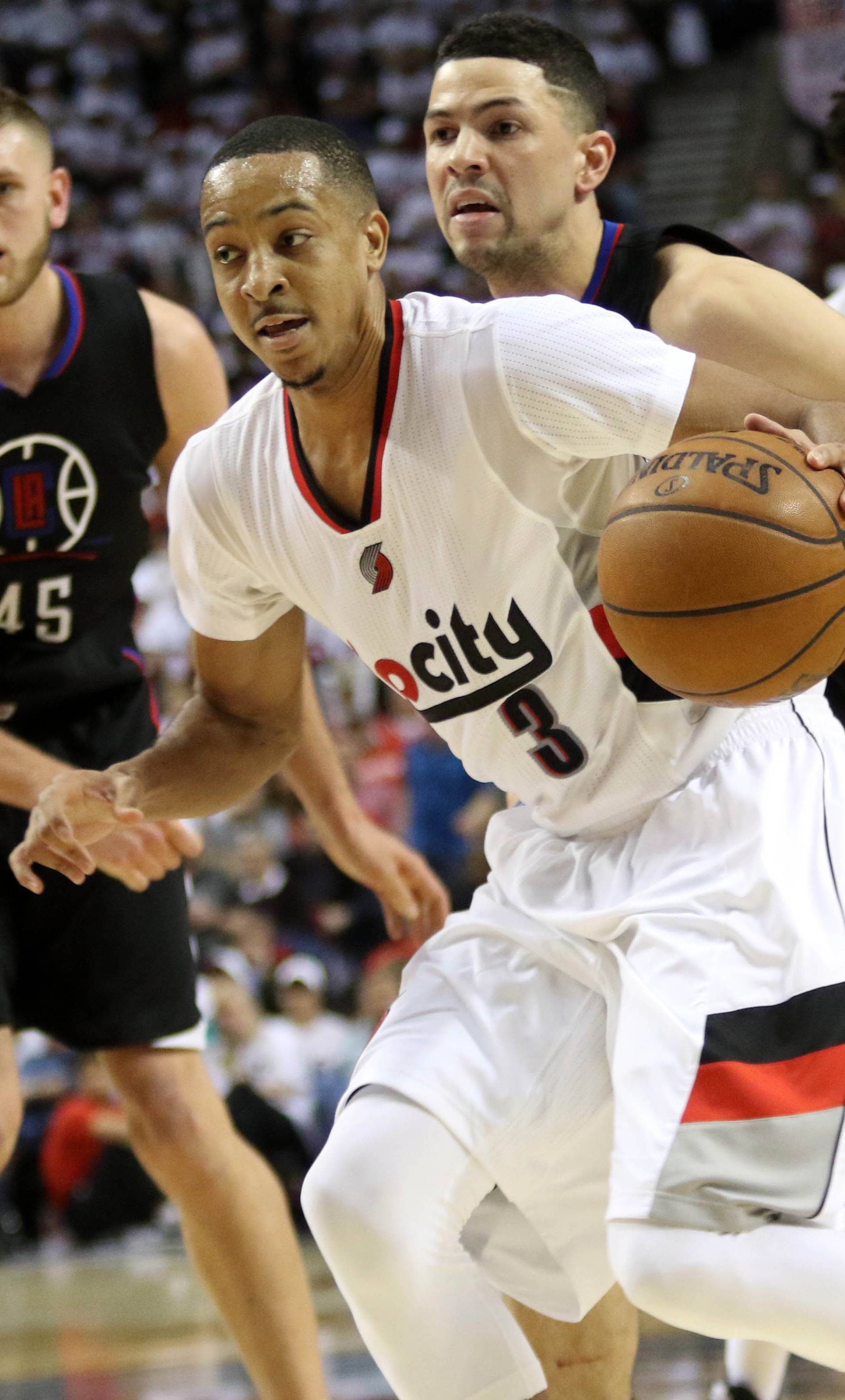 NBA: Playoffs-Los Angeles Clippers at Portland Trail Blazers