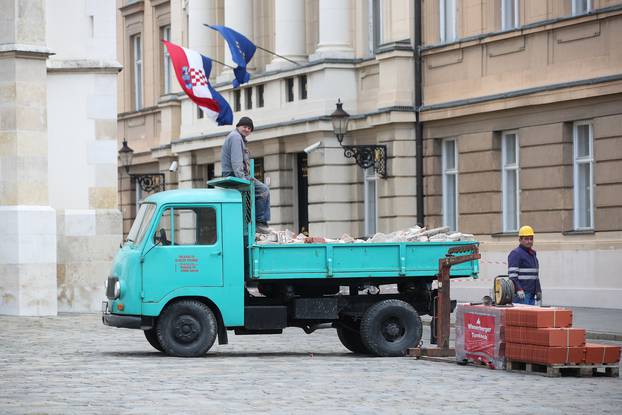 Zagreb: Sanacija zgrade Hrvatskog sabora