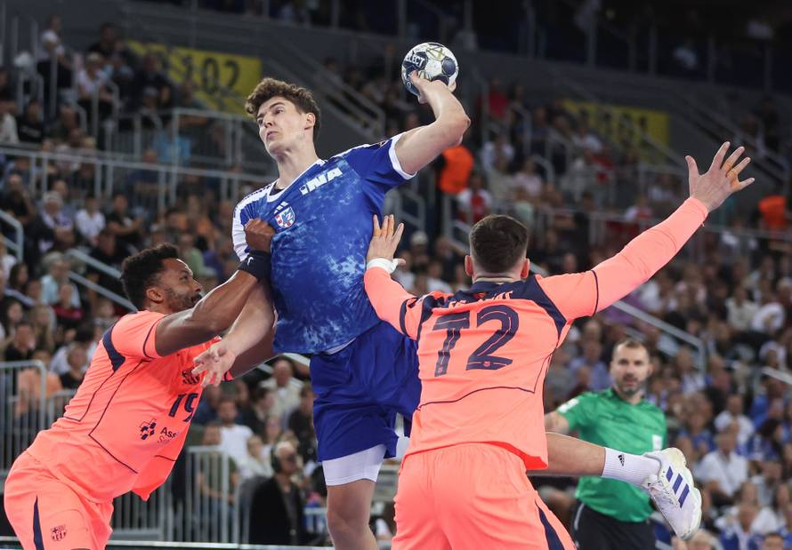 Zagreb: Machineseeker EHF Liga prvaka, 3. kolo, RK Zagreb - FC Barcelona