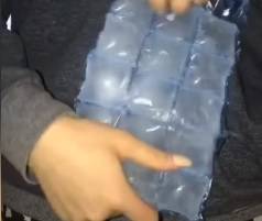 'Konačno sam saznala kako se treba izvaditi led iz vrećica'