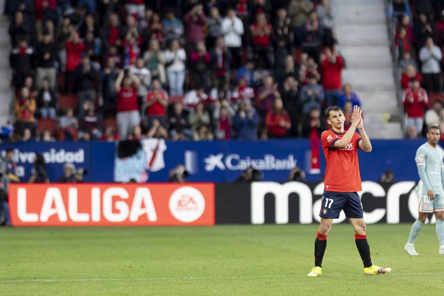 VIDEO Budimir ne staje zabijati! Ponovio podvig Davora Šukera, Osasuna na koračić od Europe