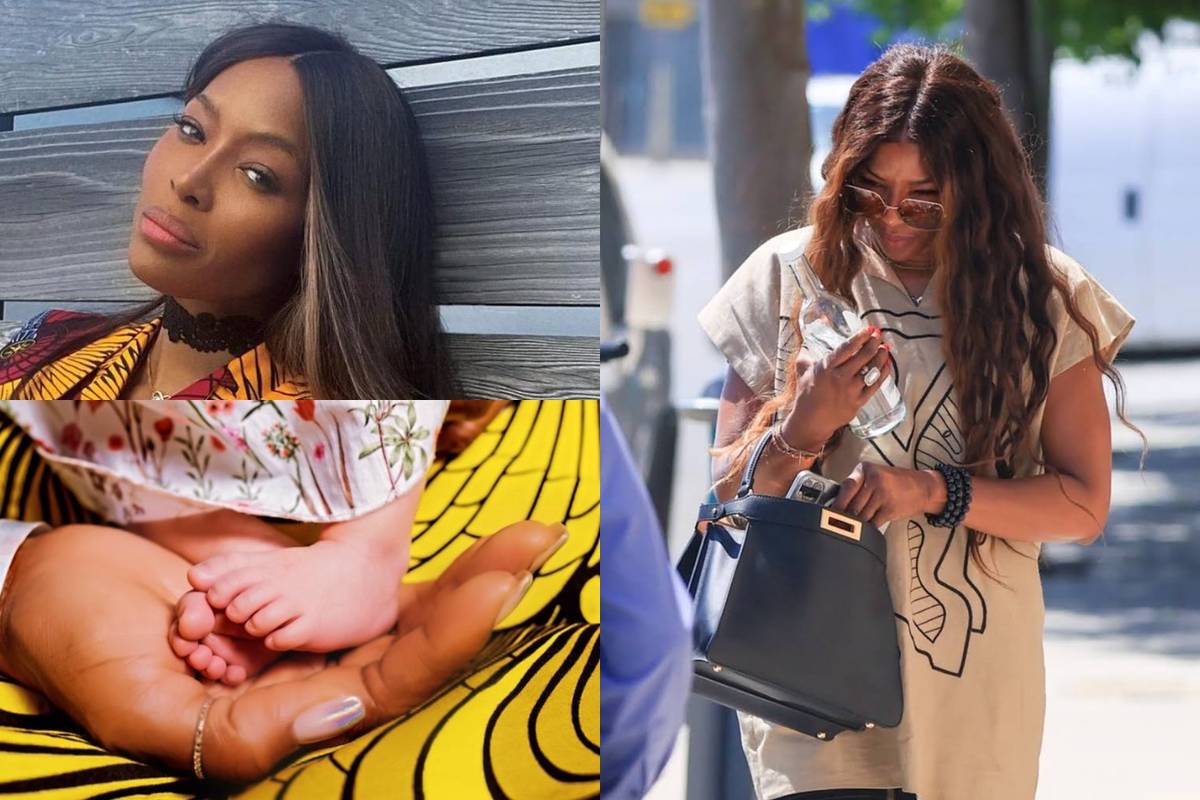 Naomi Campbell prošetala se New Yorkom prvi puta nakon rođenja kćeri i otišla vježbati